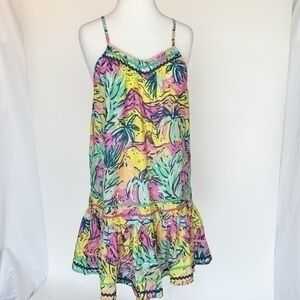 Floral mini dress